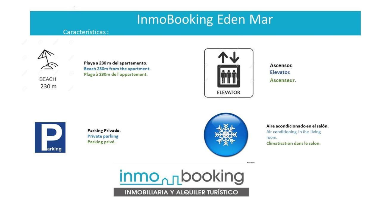 Eden Mar Cambrils,Climatizado , Wifi Y Playa Lejlighed Eksteriør billede